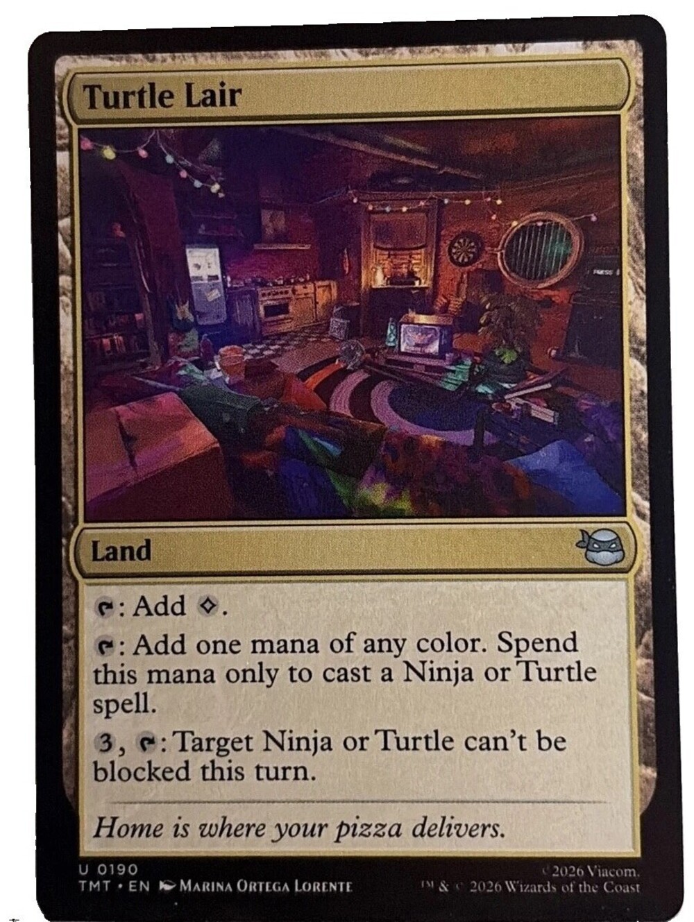 Turtle Lair Teenage Mutant Ninja Turtles Regular